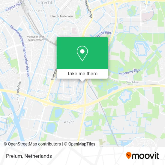 Prelum map