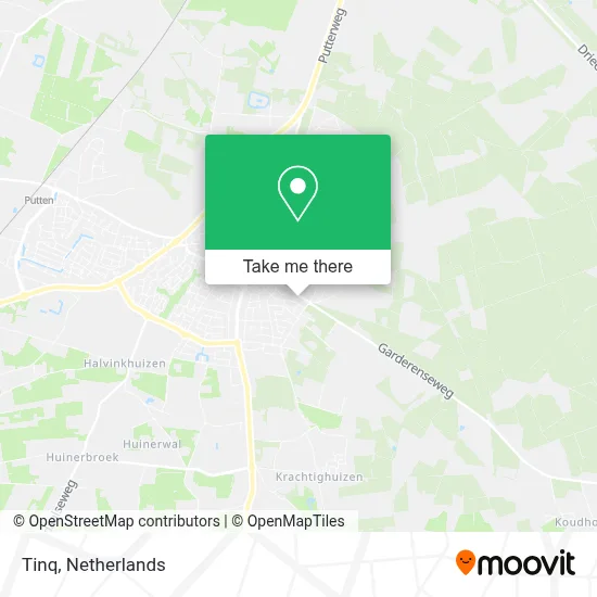 Tinq map
