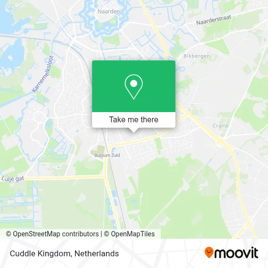 Cuddle Kingdom map