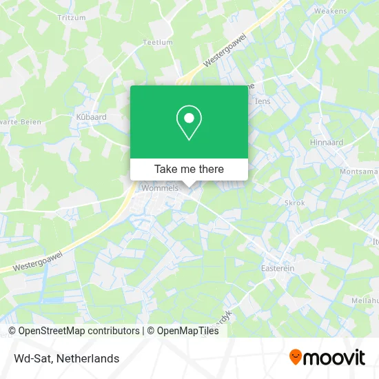 Wd-Sat map