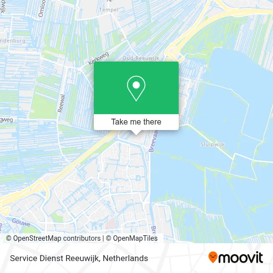 Service Dienst Reeuwijk map
