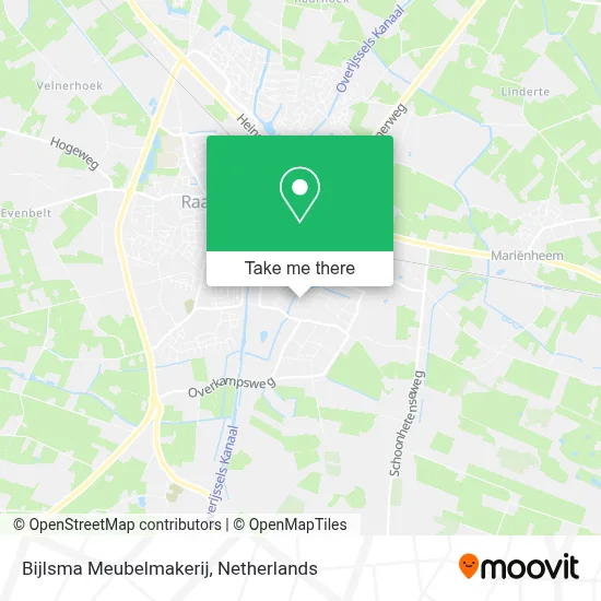Bijlsma Meubelmakerij map