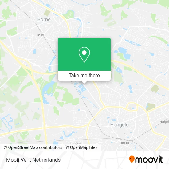 Mooij Verf map