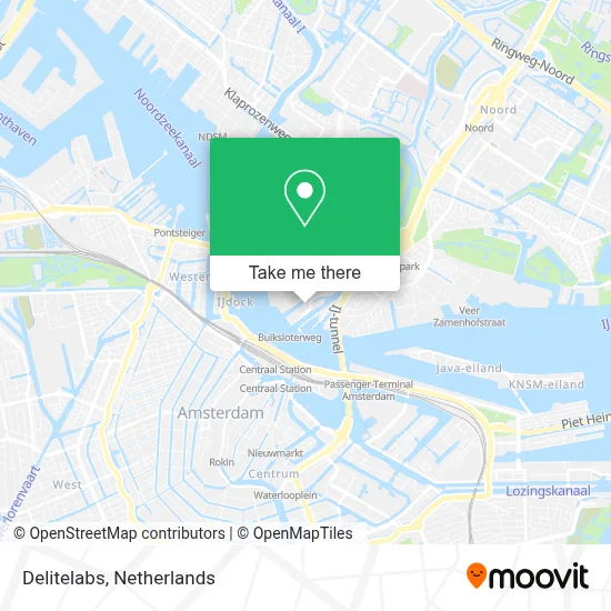 Delitelabs map