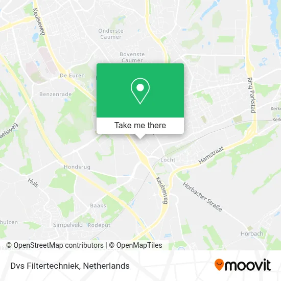 Dvs Filtertechniek map
