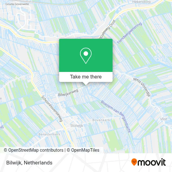 Bilwijk map