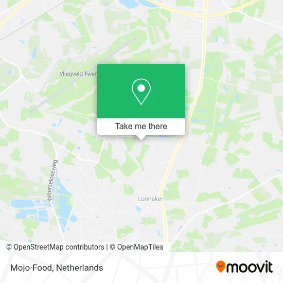 Mojo-Food map