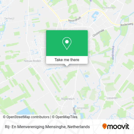 Rij- En Menvereniging Mensinghe map