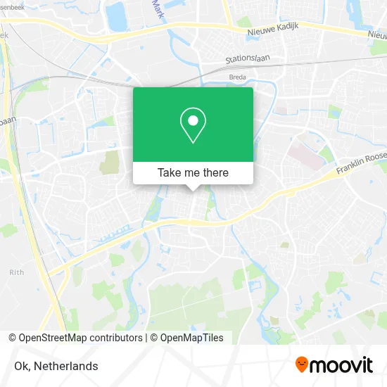Ok map