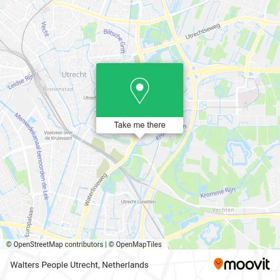 Walters People Utrecht map
