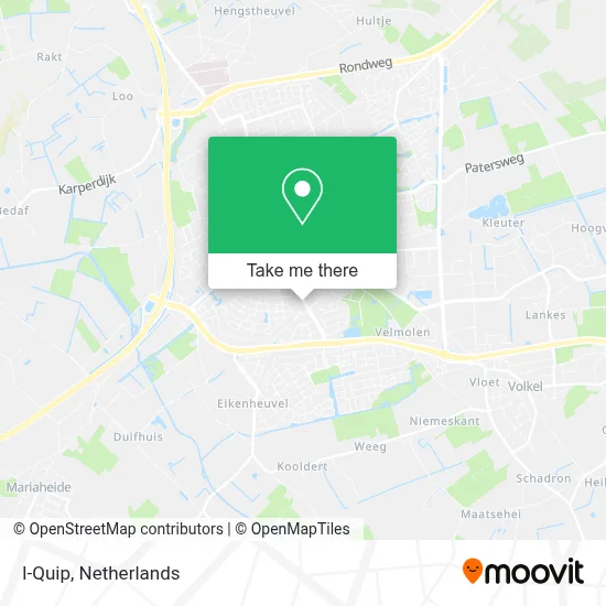 I-Quip map
