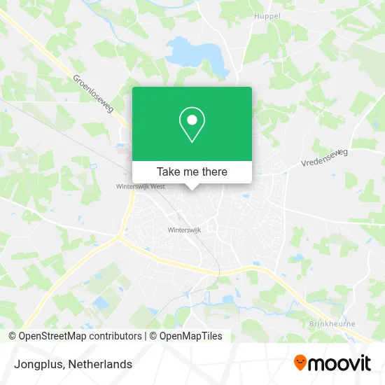 Jongplus map
