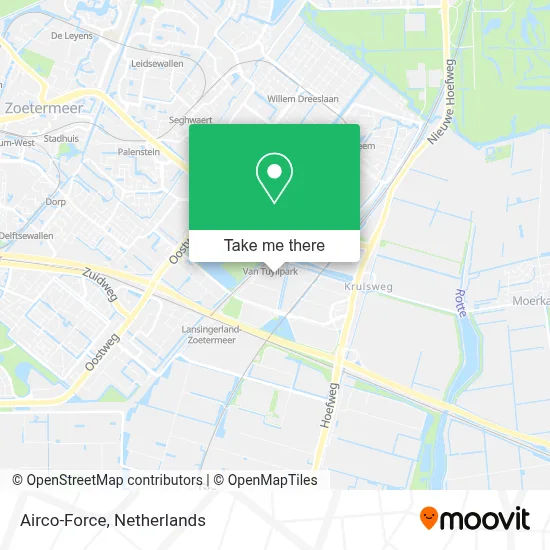 Airco-Force map