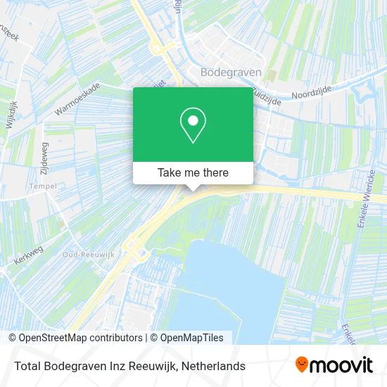 Total Bodegraven Inz Reeuwijk map