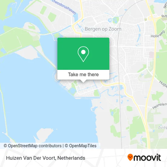 Huizen Van Der Voort map