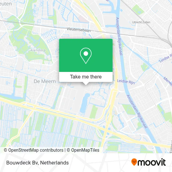 Bouwdeck Bv map
