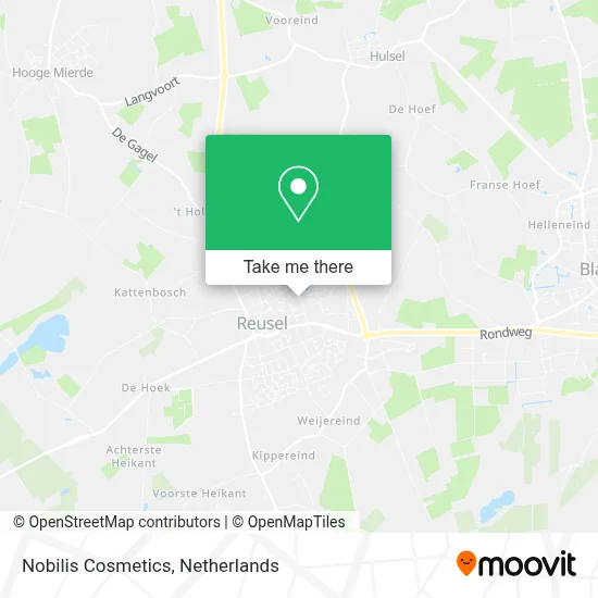 Nobilis Cosmetics map
