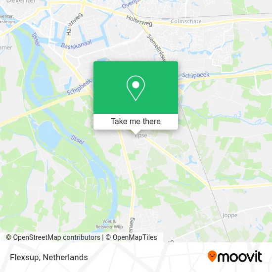 Flexsup map