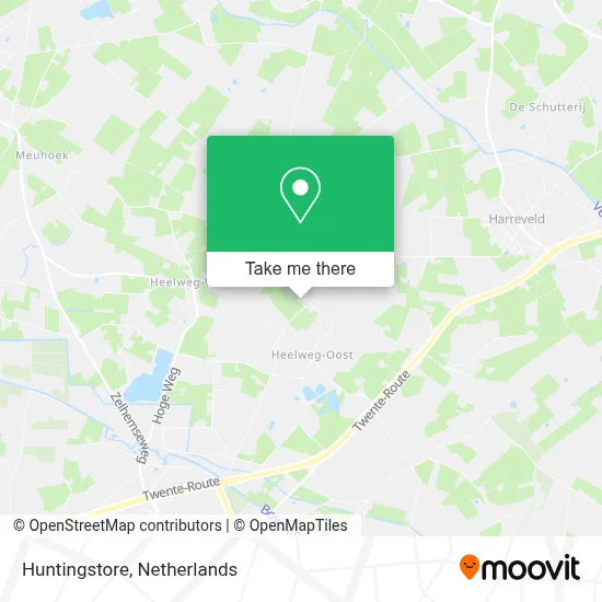 Huntingstore map
