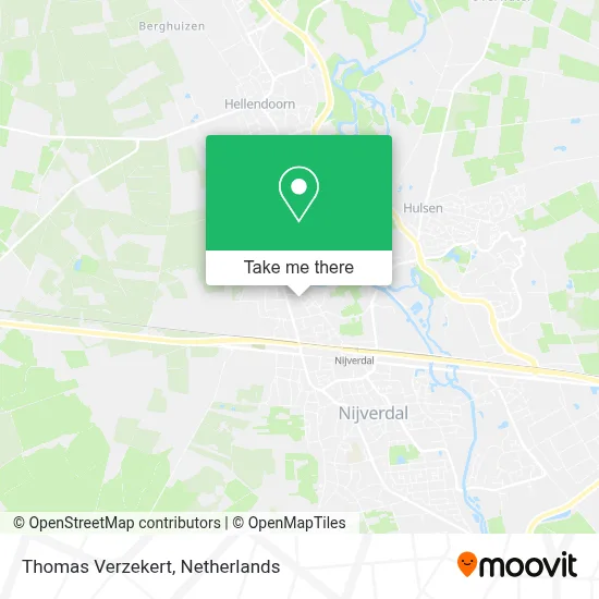 Thomas Verzekert map