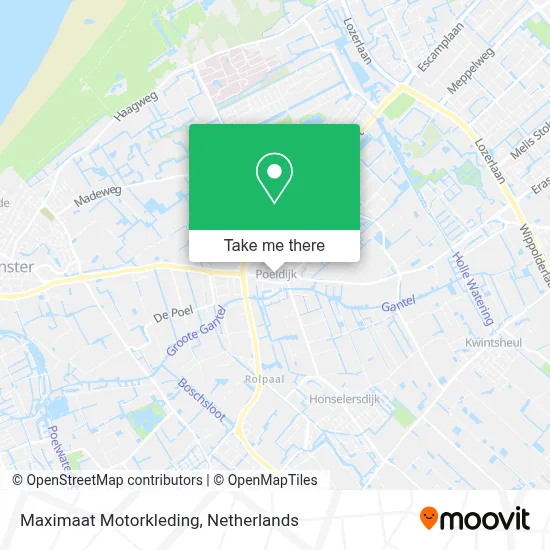 Maximaat Motorkleding map