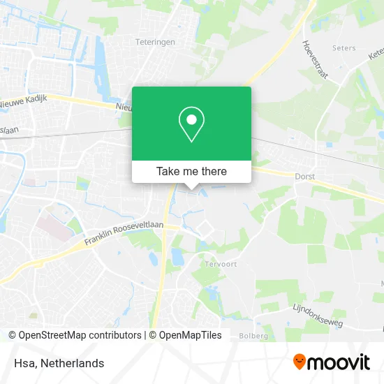 Hsa map