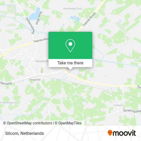 Silcom map