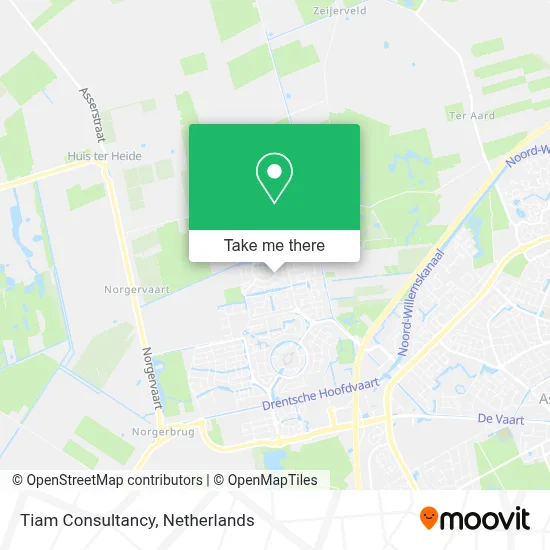 Tiam Consultancy map