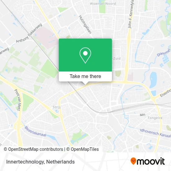 Innertechnology map