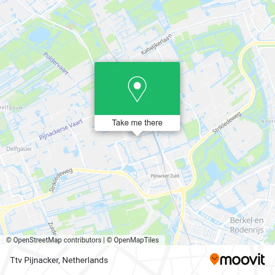 Ttv Pijnacker map
