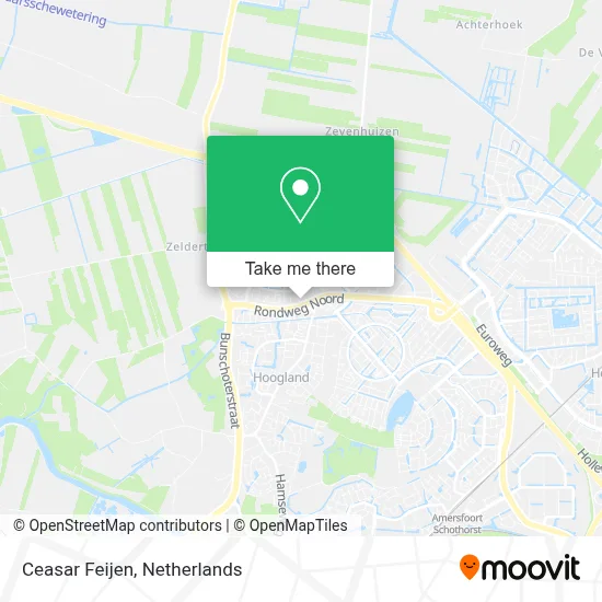 Ceasar Feijen map