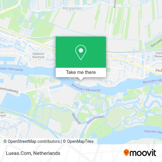 Lueas.Com map