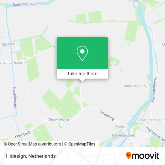 Hidesign map