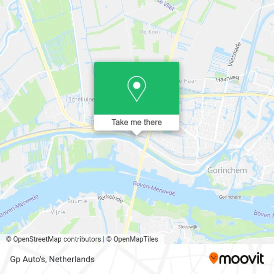 Gp Auto's map