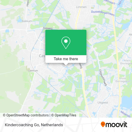 Kindercoaching Go map