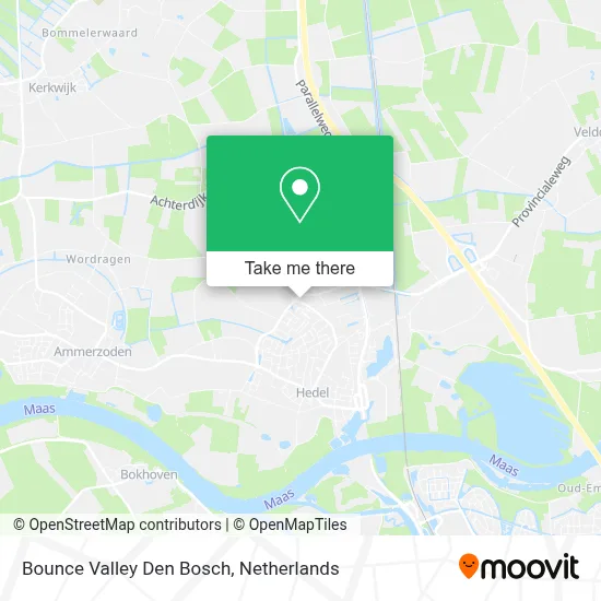 Bounce Valley Den Bosch map