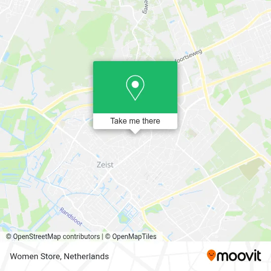 Women Store map