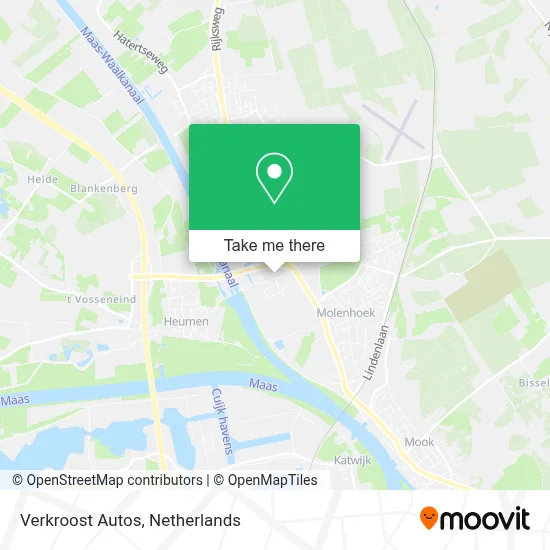 Verkroost Autos map