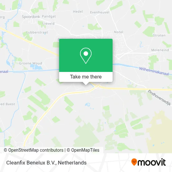 Cleanfix Benelux B.V. Karte