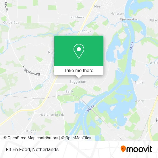 Fit En Food map