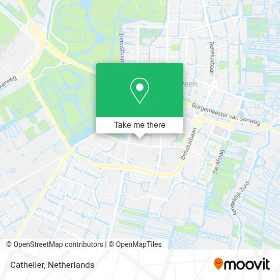 Cathelier map