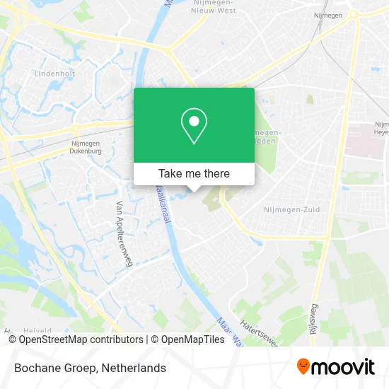 Bochane Groep map