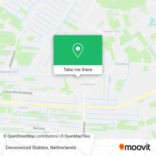 Devonwood Stables map