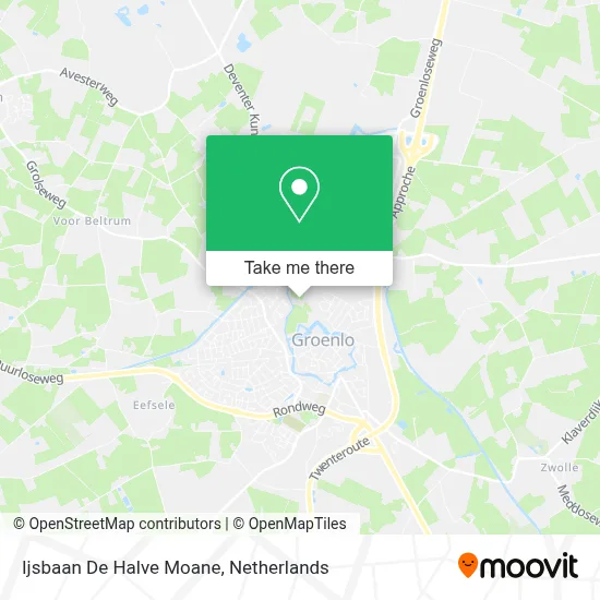 Ijsbaan De Halve Moane map