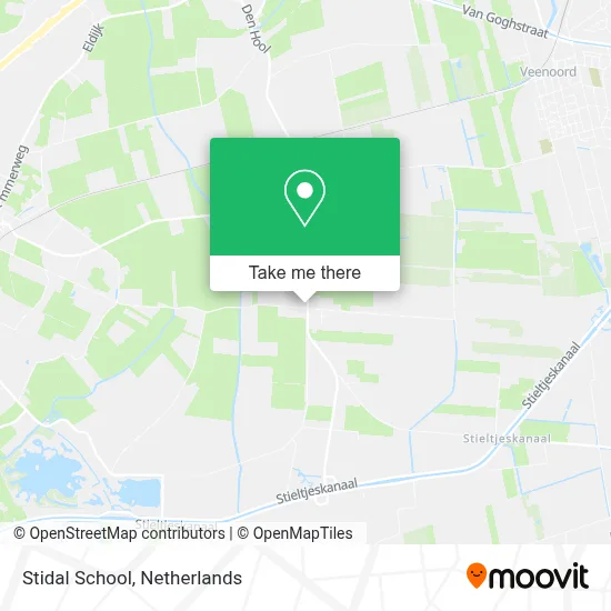Stidal School map