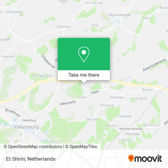 Et Shirin map