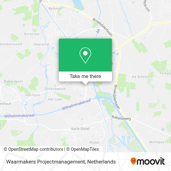 Waarmakers Projectmanagement map