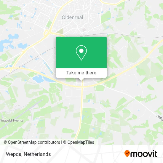 Wepda map