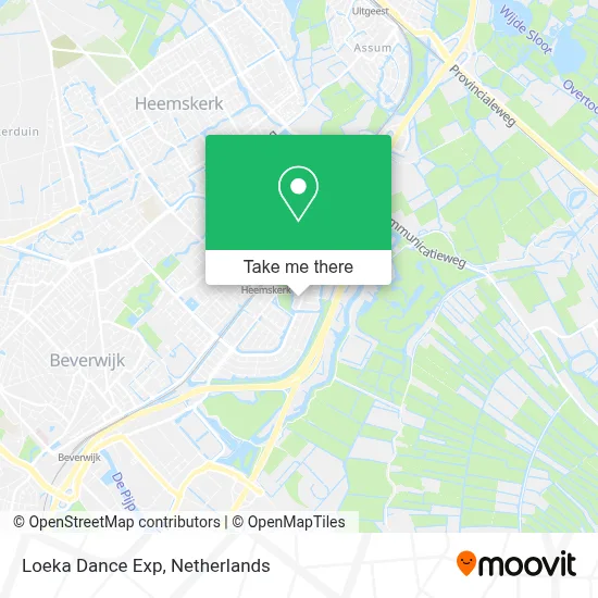 Loeka Dance Exp map