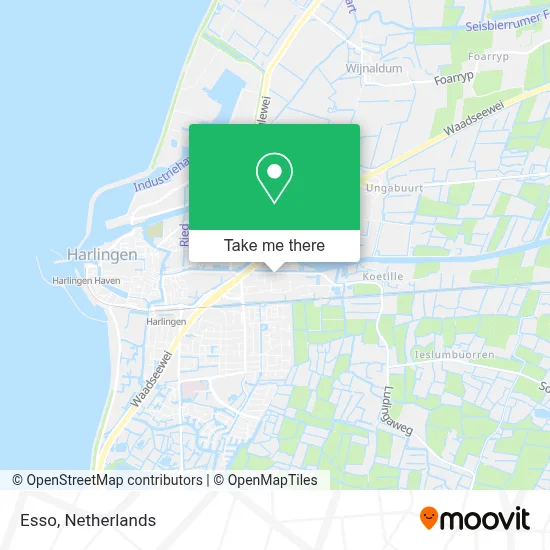 Esso map